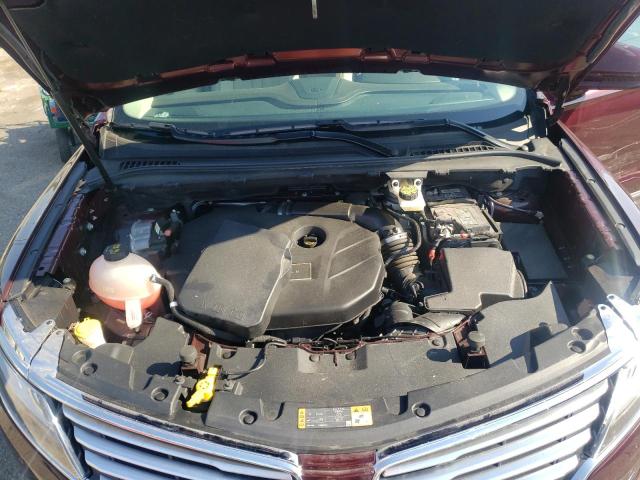 5LMCJ2C91JUL14288 - 2018 LINCOLN MKC SELECT 勃艮第红 照片 7
