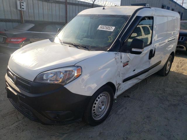 ZFBERFAB5J6L79304 - 2018 RAM PROMASTER თეთრი ფოტო 2