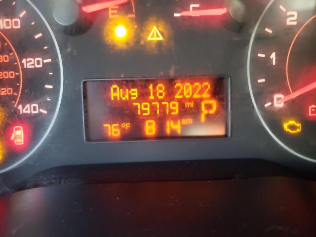 ZFBERFAB5J6L79304 - 2018 RAM PROMASTER თეთრი ფოტო 8