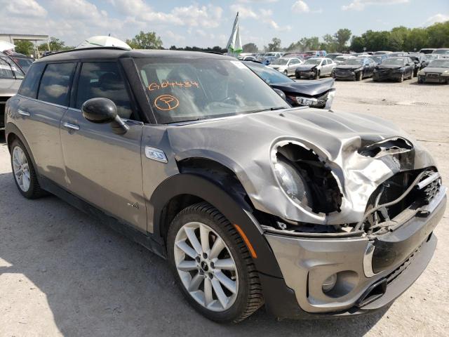 WMWLU5C59K2G04434 - 2019 MINI COOPER S C GRAY photo 1