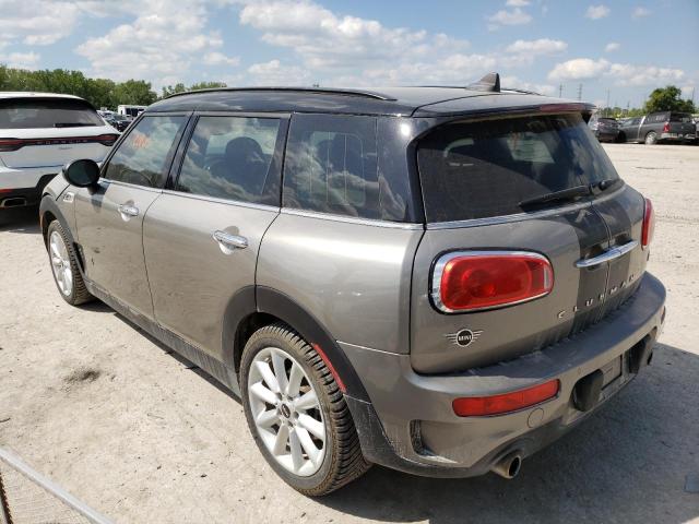 WMWLU5C59K2G04434 - 2019 MINI COOPER S C GRAY photo 3