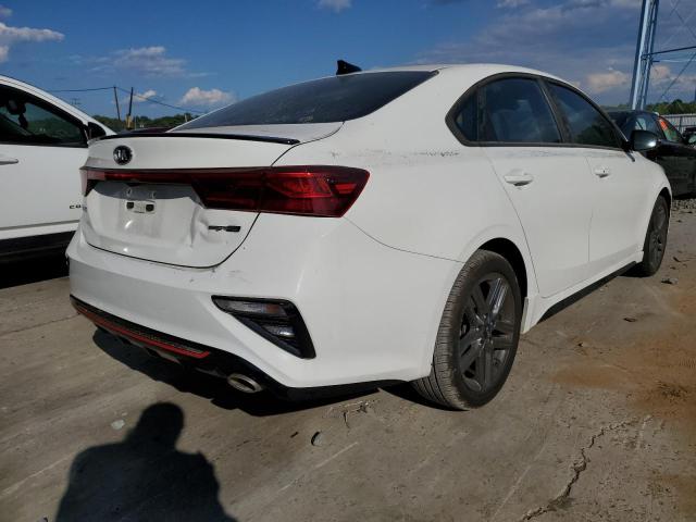 3KPF34AD7LE246694 - 2020 KIA FORTE GT L WHITE photo 4