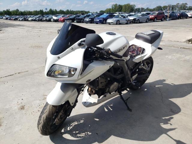 JS1VP53A472102476 - 2007 SUZUKI SV650 WHITE photo 2