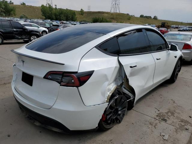 7SAYGDEF6NF398149 - 2022 TESLA MODEL Y أبيض صورة 4