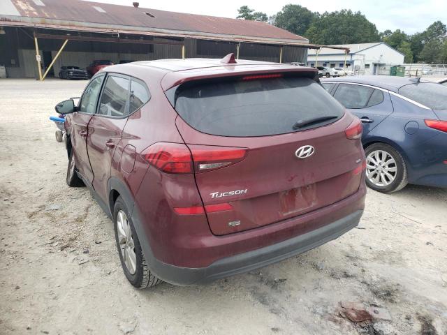 KM8J2CA48KU895262 - 2019 HYUNDAI TUCSON SE RED photo 3