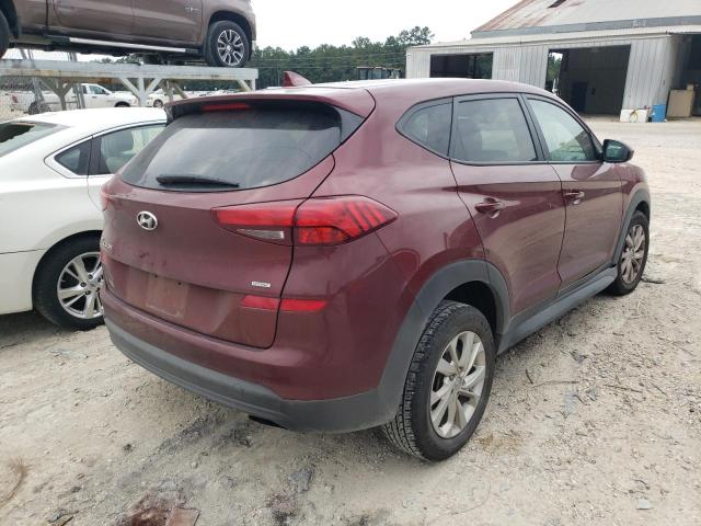 KM8J2CA48KU895262 - 2019 HYUNDAI TUCSON SE RED photo 4