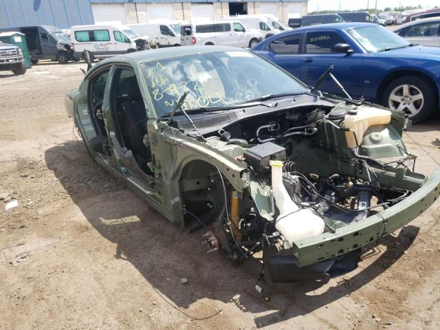 2C3CDXGJ4KH689004 - 2019 DODGE CHARGER SC GREEN photo 1