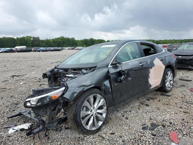 1G1ZH5SX0HF165748 - 2017 CHEVROLET MALIBU PRE GRAY photo 2