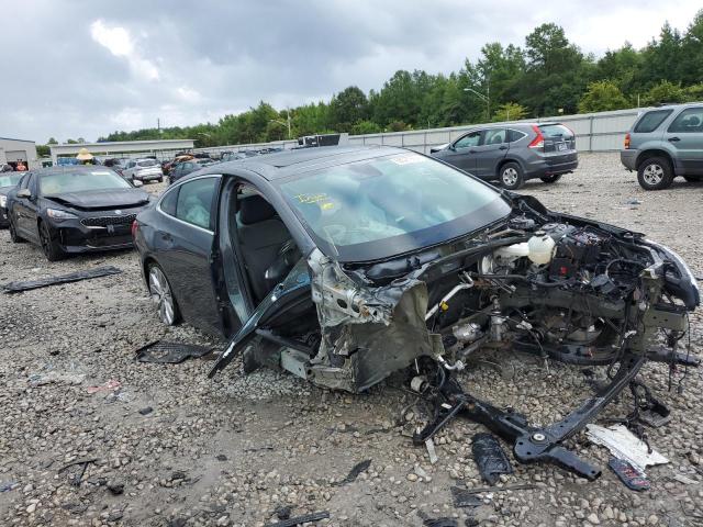 1G1ZH5SX0HF165748 - 2017 CHEVROLET MALIBU PRE GRAY photo 9