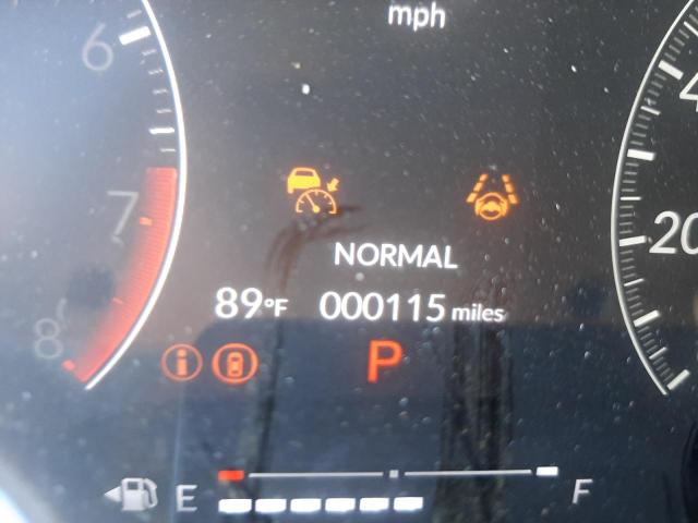 2HGFE2F52NH587686 - 2022 HONDA CIVIC SPOR BLUE photo 8