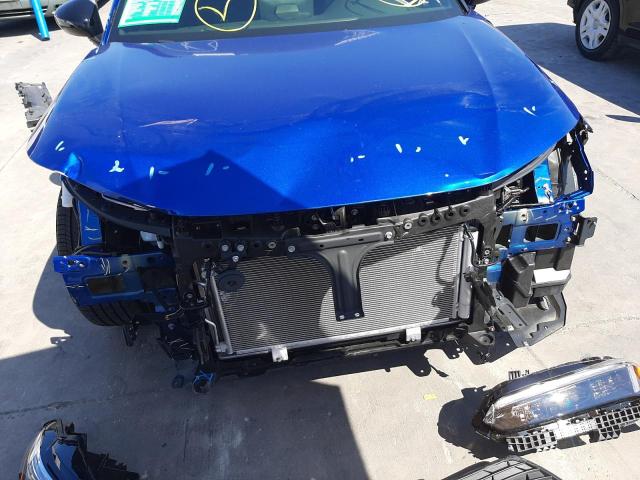 2HGFE2F52NH587686 - 2022 HONDA CIVIC SPOR BLUE photo 9