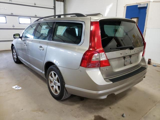 YV1BW982091068950 - 2009 VOLVO V70 3.2 BEIGE photo 3