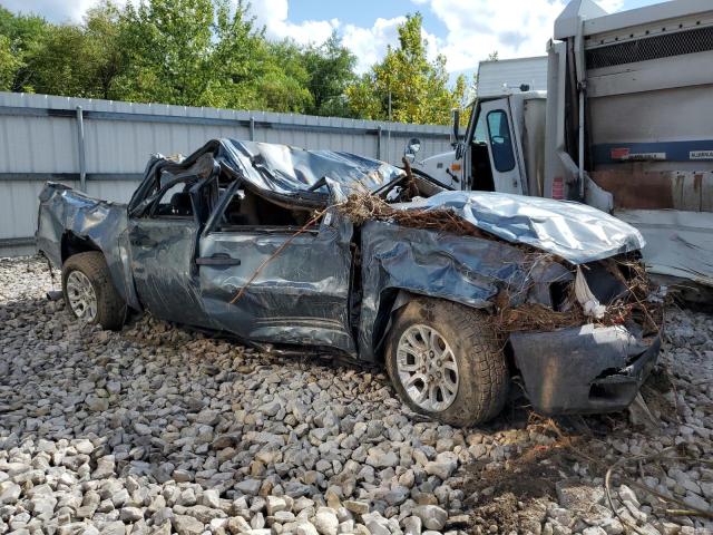 2GCFK13Y971606469 - 2007 CHEVROLET SILVERADO BLUE photo 9