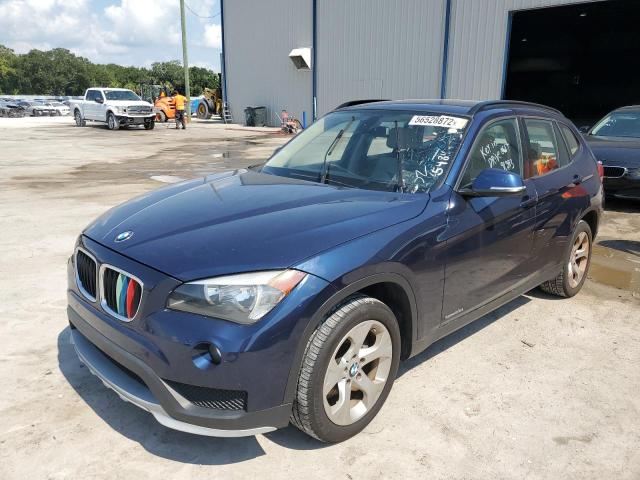 WBAVM1C58FV316813 - 2015 BMW X1 SDRIVE2 BLUE photo 2