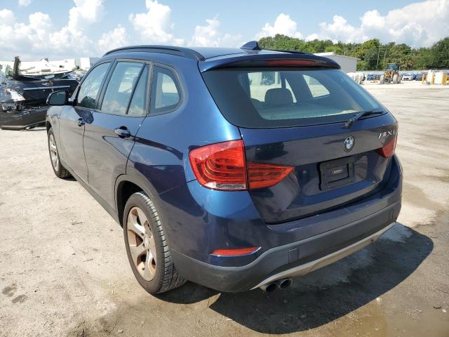 WBAVM1C58FV316813 - 2015 BMW X1 SDRIVE2 BLUE photo 3