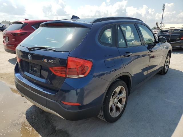 WBAVM1C58FV316813 - 2015 BMW X1 SDRIVE2 BLUE photo 4