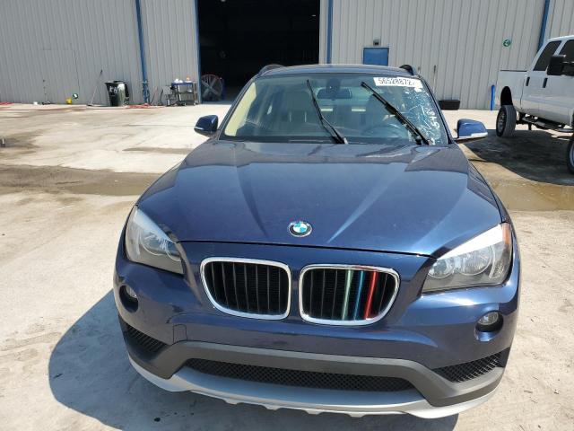 WBAVM1C58FV316813 - 2015 BMW X1 SDRIVE2 BLUE photo 9