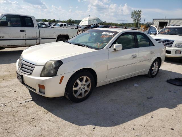 1G6DP567250156372 - 2005 CADILLAC CTS HI FEA WHITE photo 2