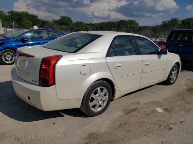 1G6DP567250156372 - 2005 CADILLAC CTS HI FEA WHITE photo 4