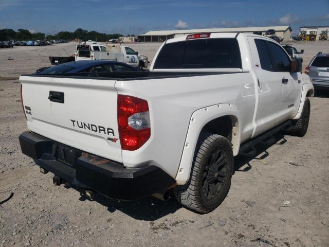 5TFUW5F10EX368500 - 2014 TOYOTA TUNDRA DOU WHITE photo 4