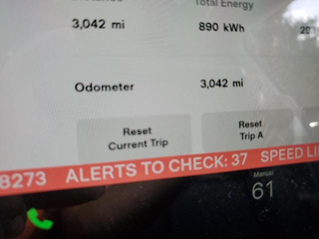 7SAYGDEE9NF308273 - 2022 TESLA MODEL Y  صورة 8