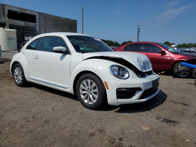 3VWFD7AT3KM700351 - 2019 VOLKSWAGEN BEETLE S WHITE photo 1