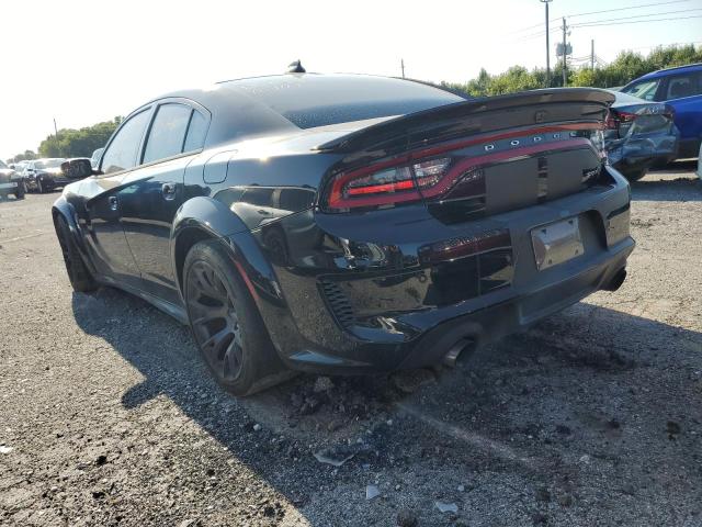 2C3CDXL91MH582894 - 2021 DODGE CHARGER SR BLACK photo 3