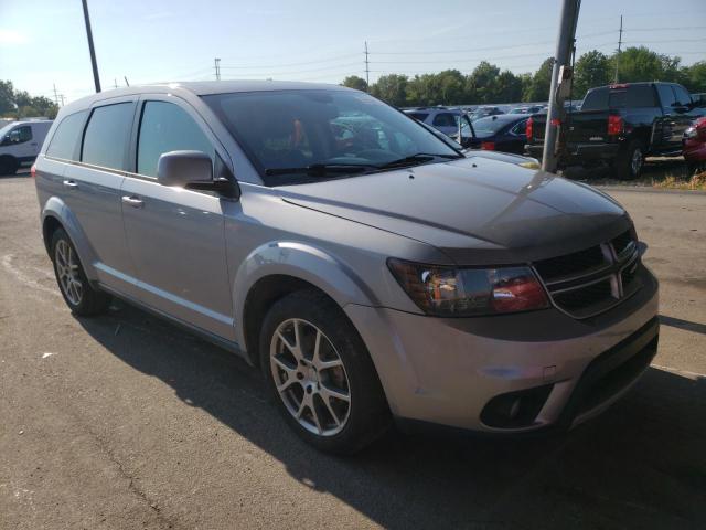 3C4PDCEG8FT715260 - 2015 DODGE JOURNEY R/ SILVER photo 1