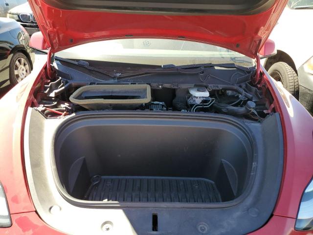 5YJYGDEF0LF005675 - 2020 TESLA MODEL Y أحمر صورة 7