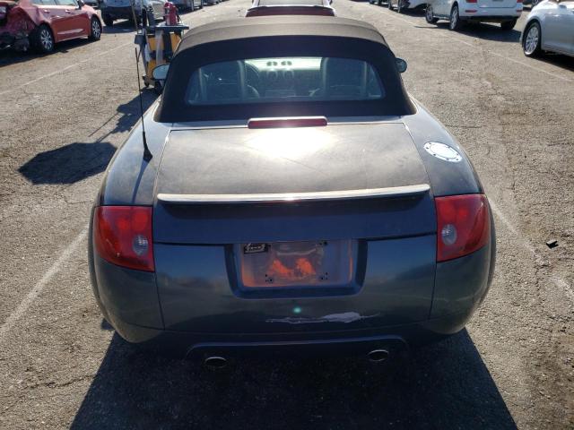 TRUUT28N441020391 - 2004 AUDI TT QUATTRO GRAY photo 6