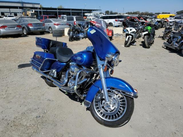 1HD1FF4389Y602555 - 2009 HARLEY-DAVIDSON FLHTC BLUE photo 1