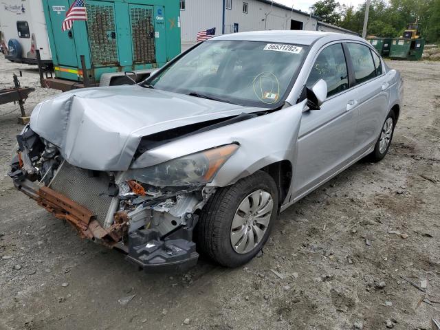 1HGCP2F31BA136822 - 2011 HONDA ACCORD LX  photo 2