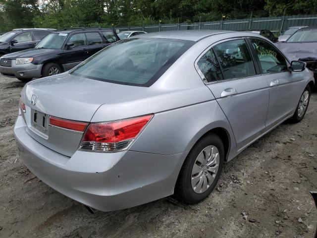 1HGCP2F31BA136822 - 2011 HONDA ACCORD LX  photo 4