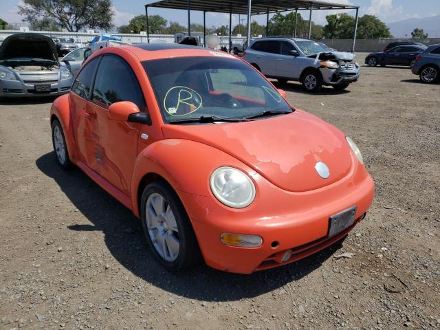 3VWCD21C72M426917 - 2002 VOLKSWAGEN NEW BEETLE 橙色 照片 1