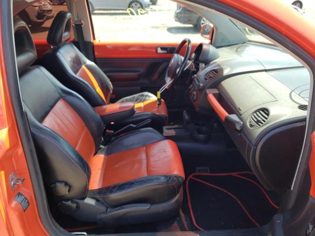 3VWCD21C72M426917 - 2002 VOLKSWAGEN NEW BEETLE 橙色 照片 5