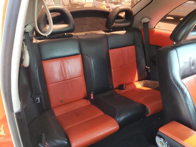 3VWCD21C72M426917 - 2002 VOLKSWAGEN NEW BEETLE 橙色 照片 6