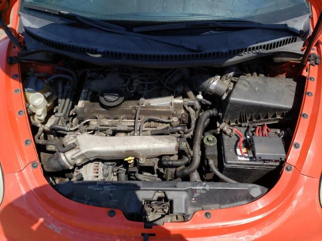 3VWCD21C72M426917 - 2002 VOLKSWAGEN NEW BEETLE 橙色 照片 7