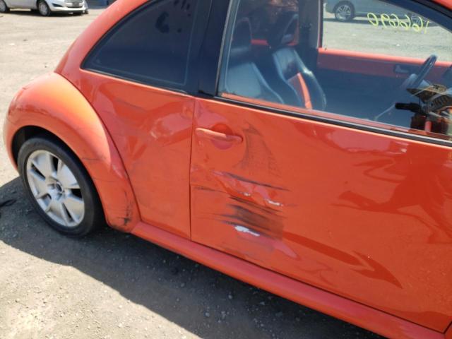 3VWCD21C72M426917 - 2002 VOLKSWAGEN NEW BEETLE 橙色 照片 9