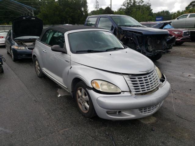 3C3EY55E85T314297 - 2005 CHRYSLER PT CRUISER SILVER photo 1