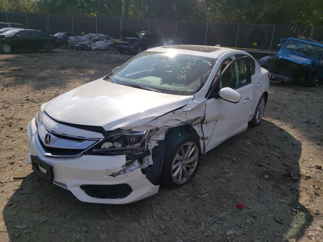 19UDE2F33GA022127 - 2016 ACURA ILX BASE W WHITE photo 2