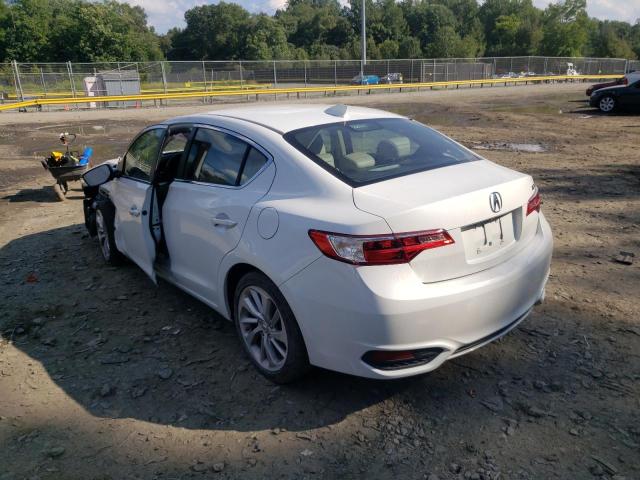 19UDE2F33GA022127 - 2016 ACURA ILX BASE W Ağ foto 3