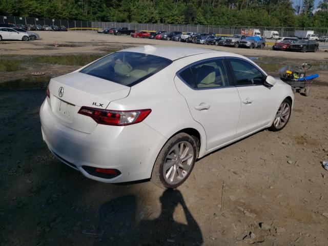 19UDE2F33GA022127 - 2016 ACURA ILX BASE W WHITE photo 4