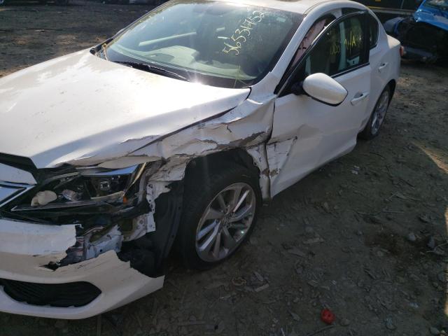 19UDE2F33GA022127 - 2016 ACURA ILX BASE W Ağ foto 9