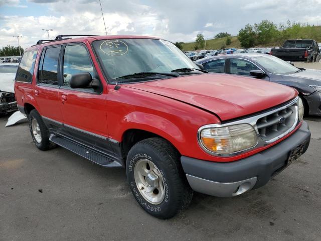 1FMZU34E3XZB70258 - 1999 FORD EXPLORER RED photo 1