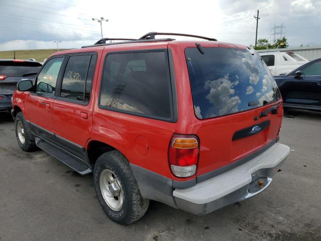 1FMZU34E3XZB70258 - 1999 FORD EXPLORER RED photo 3