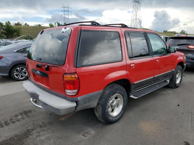 1FMZU34E3XZB70258 - 1999 FORD EXPLORER RED photo 4