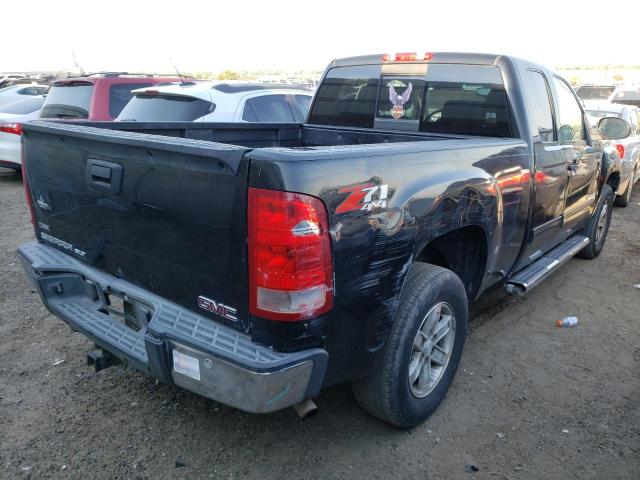 1GTEK190X7Z595468 - 2007 GMC SIERA BLACK photo 4