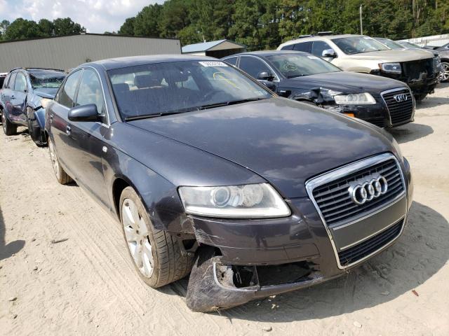 WAUAH74F46N148116 - 2006 AUDI A6 3.2 CHARCOAL photo 1