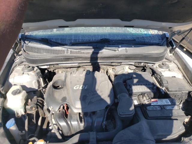 5NPEB4AC4BH278227 - 2011 HYUNDAI SONATA GLS SILVER photo 7