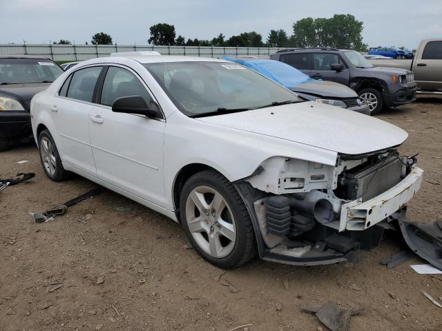 1G1ZB5E11BF324292 - 2011 CHEVROLET MALIBU LS WHITE photo 1